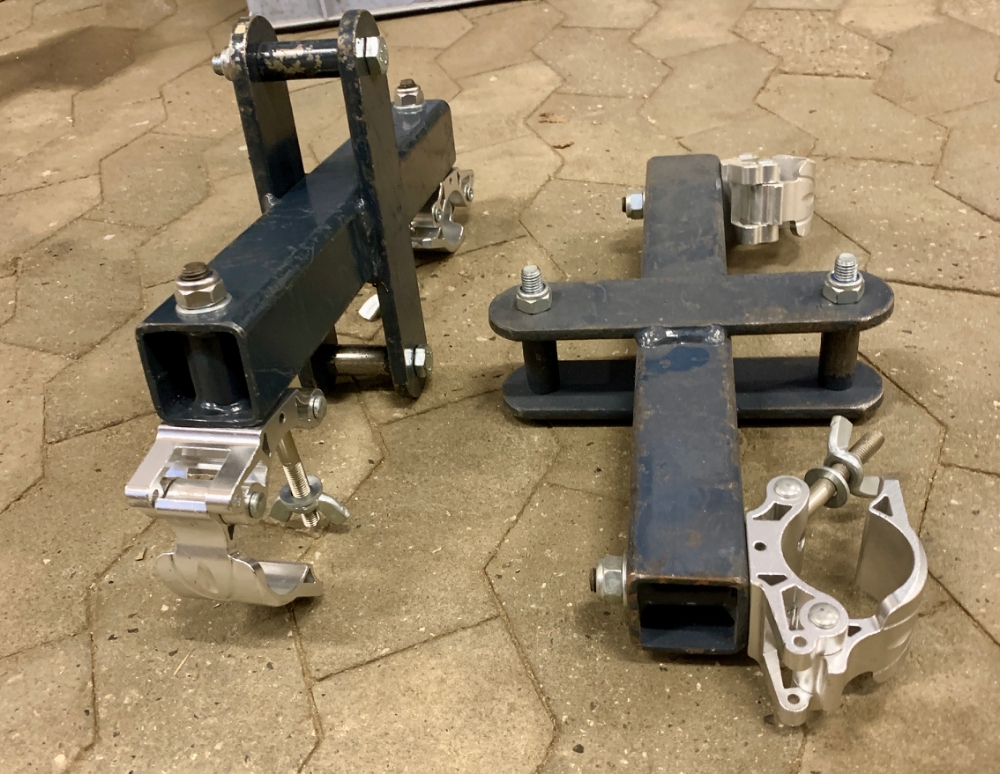 Truss lift bracket